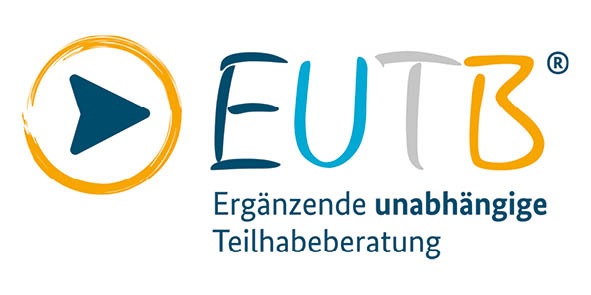 Logo EUTB, Ergänzende unabhängige Teilhabeberatung 