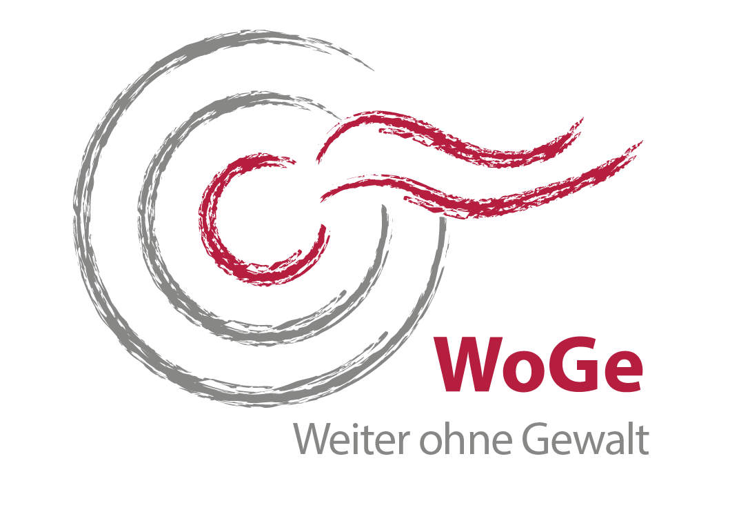 Logo WoGe - Weiter ohne Gewalt 
